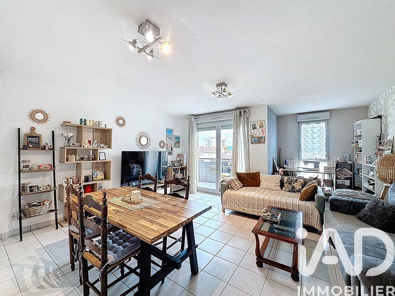 Appartement - 61 m² - 3 pièces