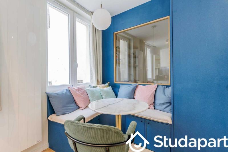 Appartement - 20 m² - 2 pièces