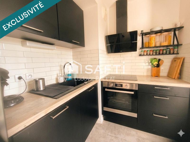 Appartement - 64 m² - 3 pièces