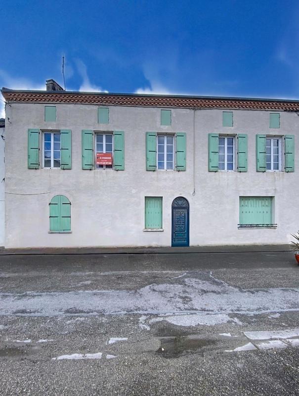 Maison de ville - 190 m² - 6 pièces