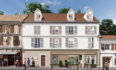 Appartement - 67 m² - 3 pièces