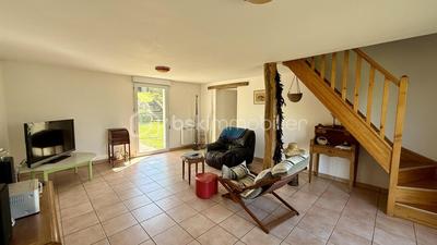 Maison ancienne - 104 m² - 4 pièces