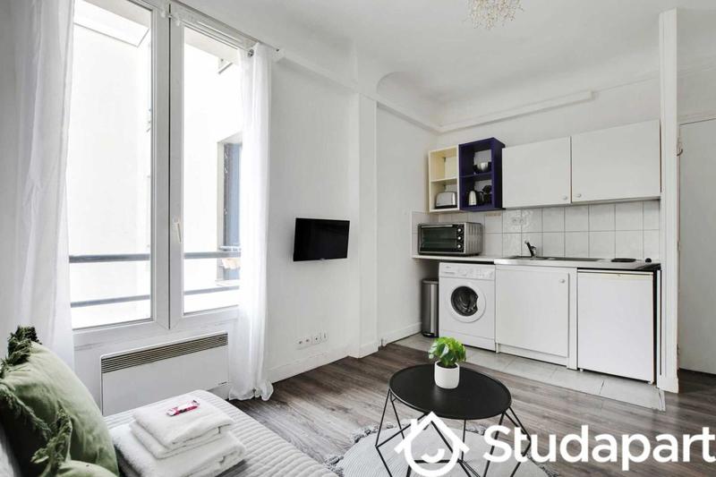 Appartement - 15 m² - 1 pièce