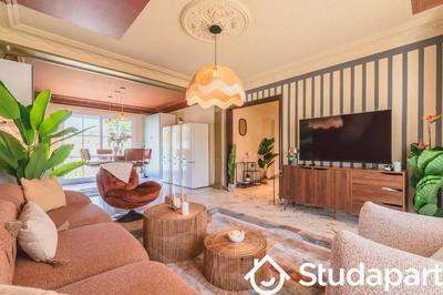 Chambre - 11 m² - 1 pièce