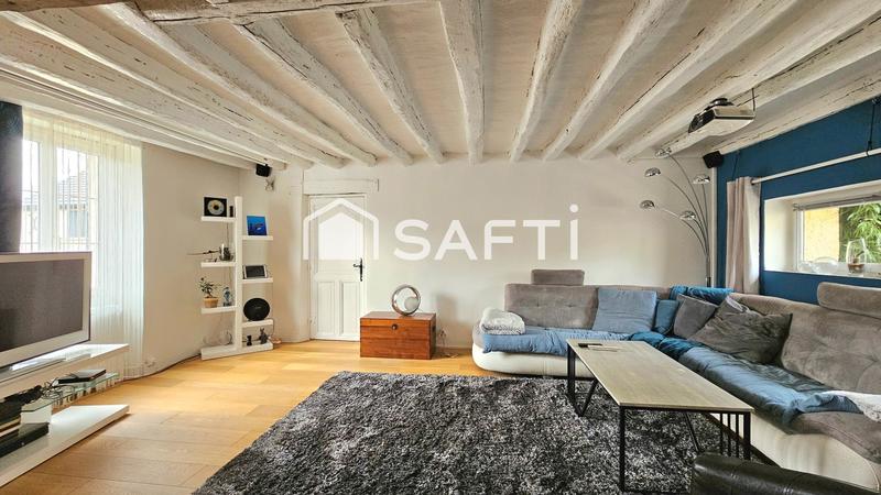 Maison - 185 m² - 7 pièces