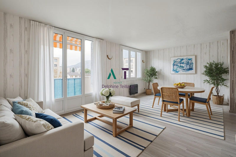 Appartement - 75 m² - 4 pièces