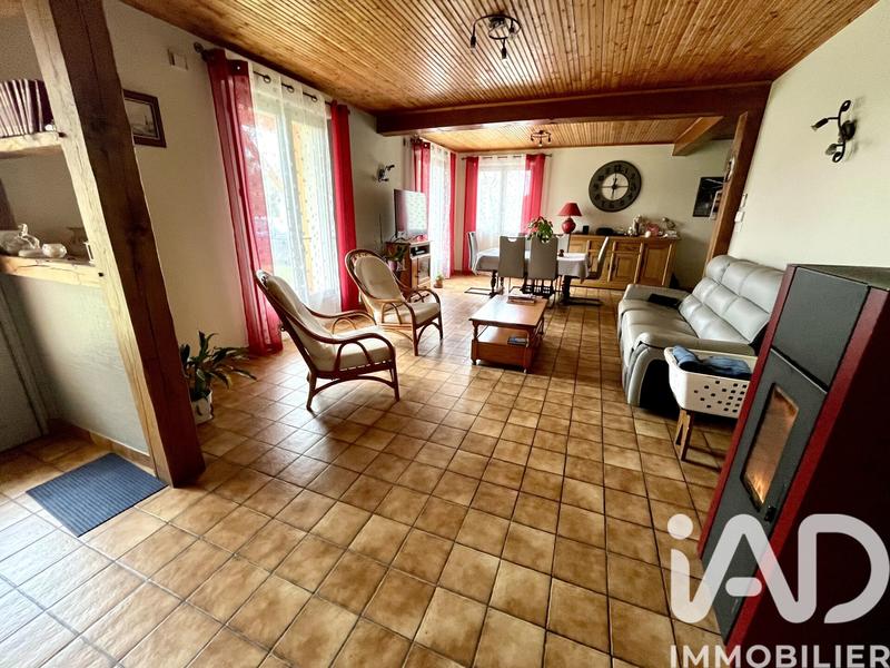 Maison - 106 m² - 5 pièces