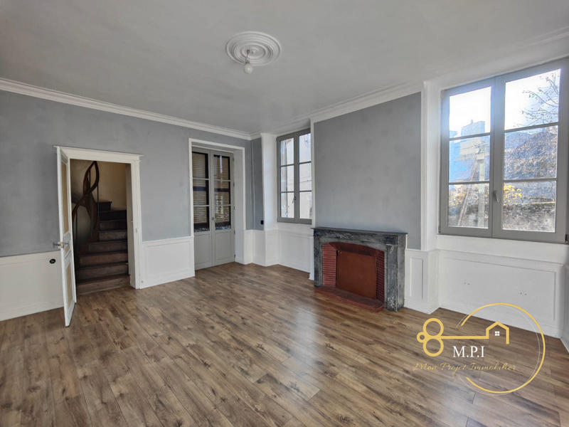 Maison ancienne - 84 m² - 4 pièces