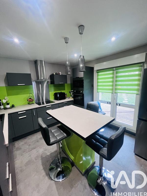 Maison - 116 m² - 5 pièces