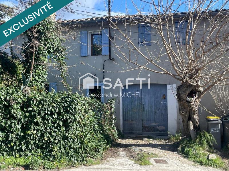 Maison de village - 80 m² - 3 pièces