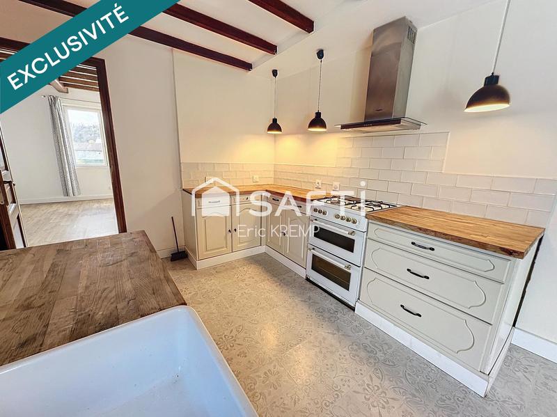 Maison - 120 m² - 5 pièces