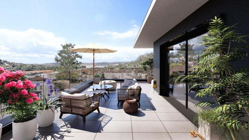 Appartement - 43 m² - 2 pièces