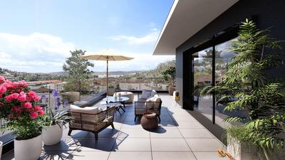 Appartement - 43 m² - 2 pièces