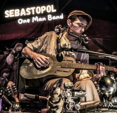 Concert : Sebastopol, l'homme orchestre