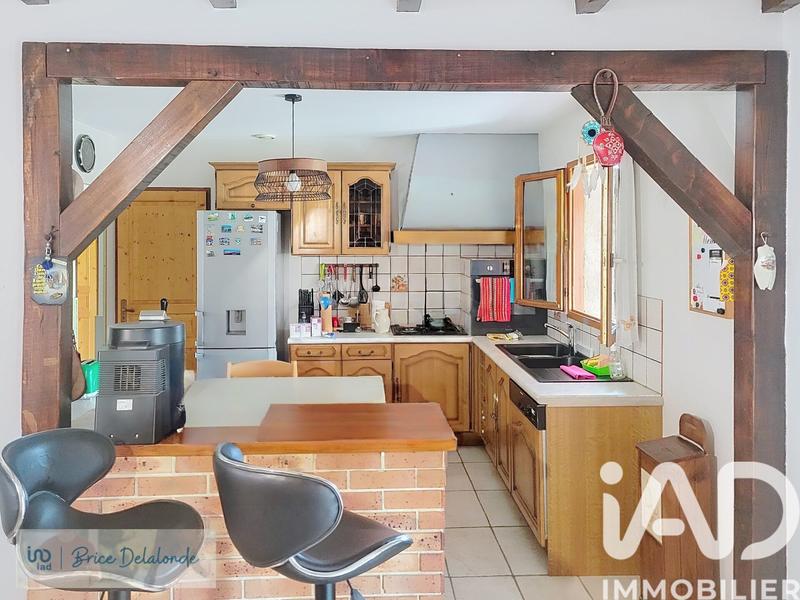 Maison de village - 120 m² - 5 pièces