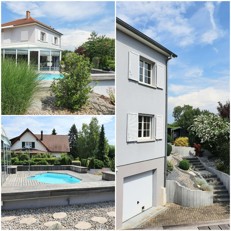 Maison - 230 m² - 8 pièces