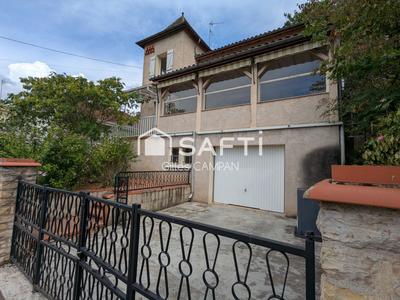 Maison - 130 m² - 7 pièces