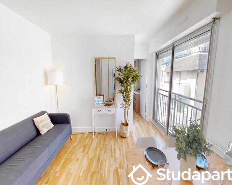 Chambre - 40 m² - 1 pièce