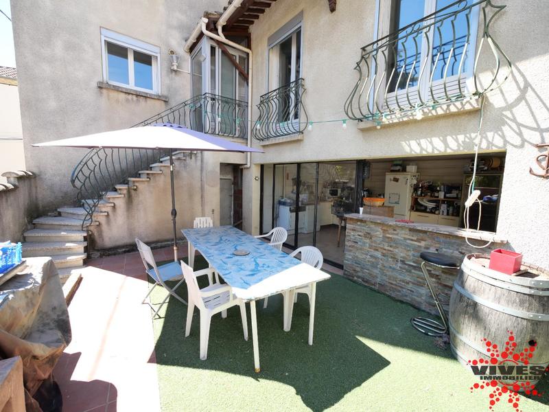 Maison de village - 120 m² - 5 pièces