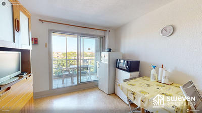 Appartement - 28 m² - 2 pièces