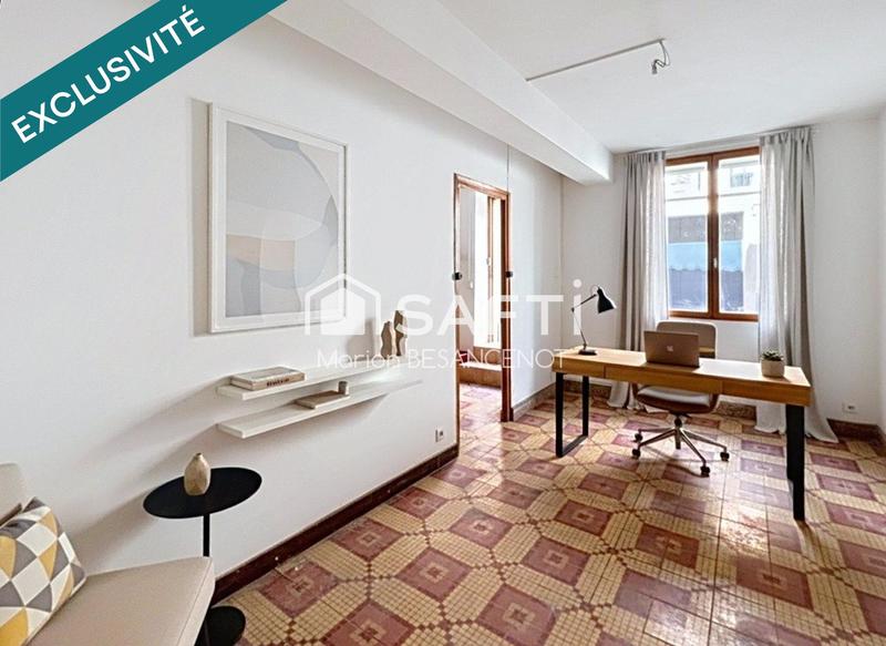 Maison de village - 85 m² - 4 pièces