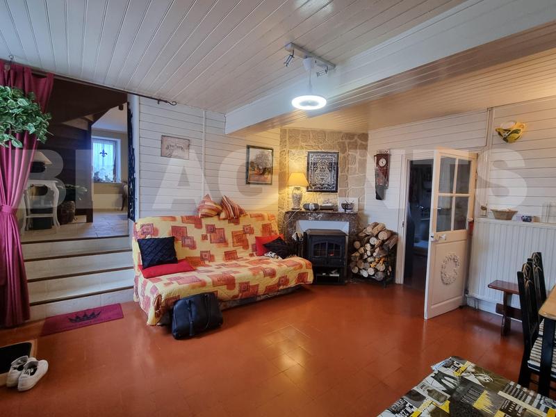 Maison ancienne - 111 m² - 5 pièces