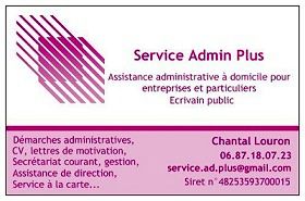 Service Admin Plus et Service Admin Plus Pro
