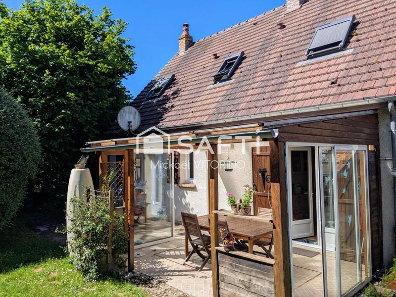 Maison - 105 m² - 6 pièces