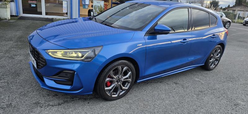 Ford Focus 1.0 155 Mhev Bva St Line X phare led regul adaptatif