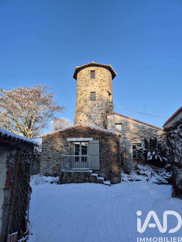 Maison - 116 m² - 4 pièces