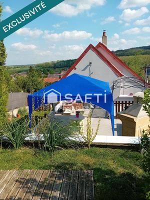 Maison - 134 m² - 4 pièces