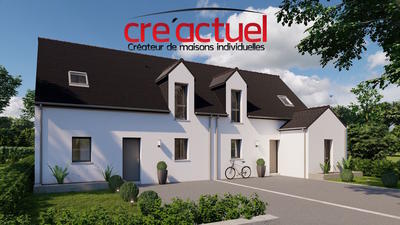 Maison - 80 m² - 5 pièces