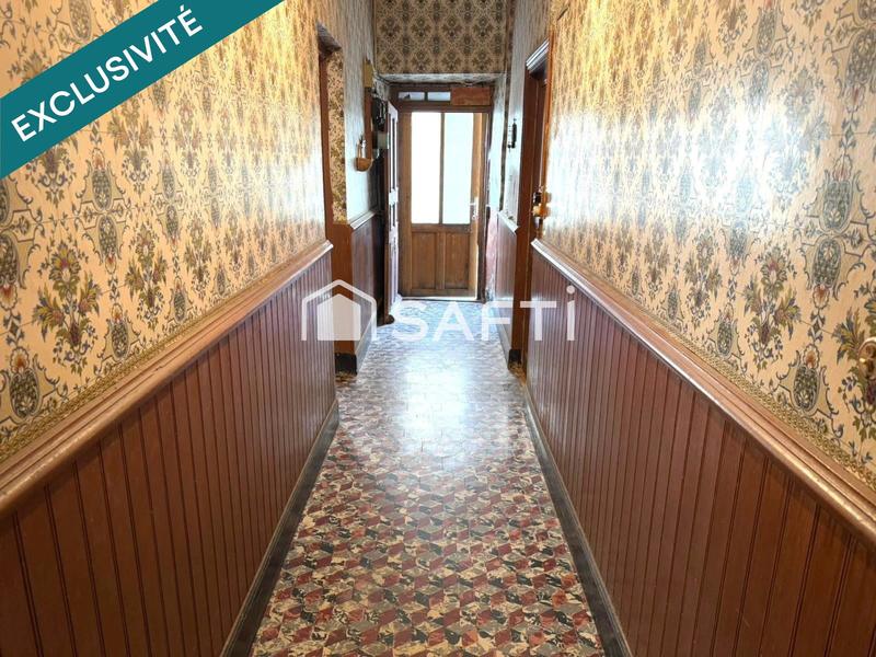 Maison - 97 m² - 5 pièces