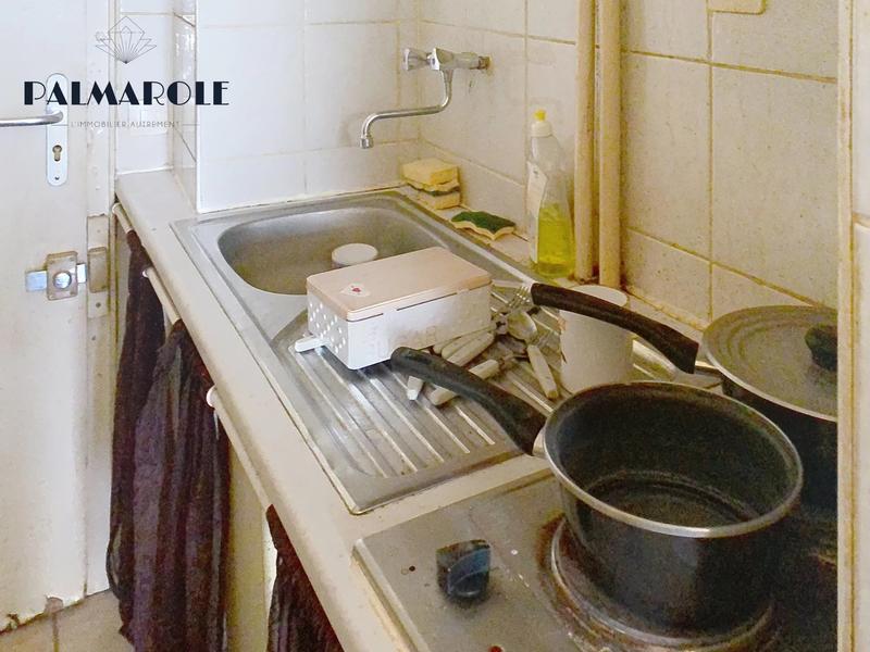 Studio - 17 m² - 1 pièce