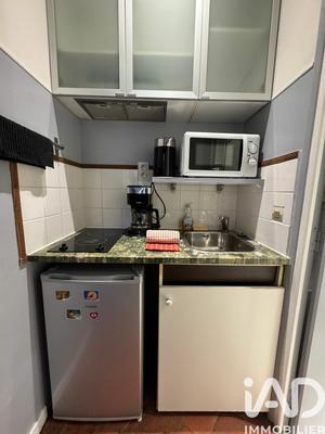 Studio - 15 m² - 1 pièce
