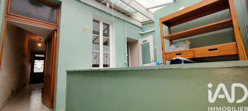 Maison - 62 m² - 3 pièces