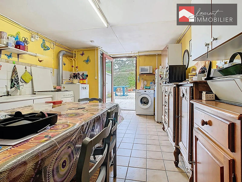 Maison - 97 m² - 5 pièces