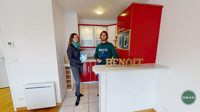 Appartement - 38 m² - 2 pièces