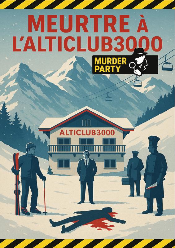 Meurtre à l'Alticlub 3000