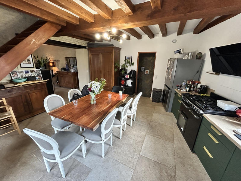 Maison - 135 m² - 5 pièces