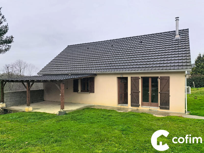 Maison - 90 m² - 4 pièces