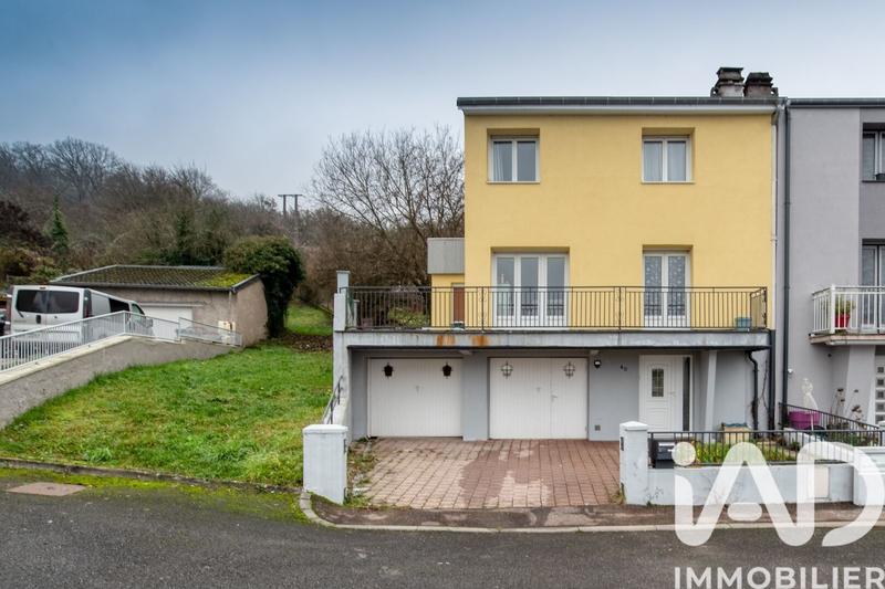 Maison - 104 m² - 5 pièces