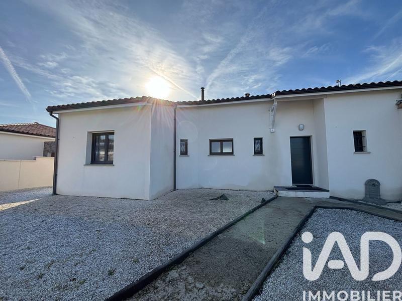 Maison - 116 m² - 4 pièces