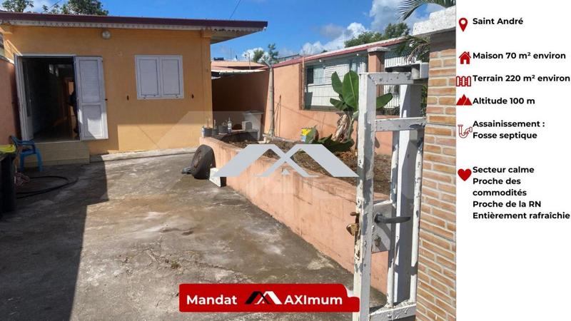 Maison - 70 m² - 3 pièces