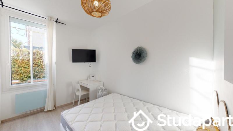 Chambre - 14 m² - 1 pièce