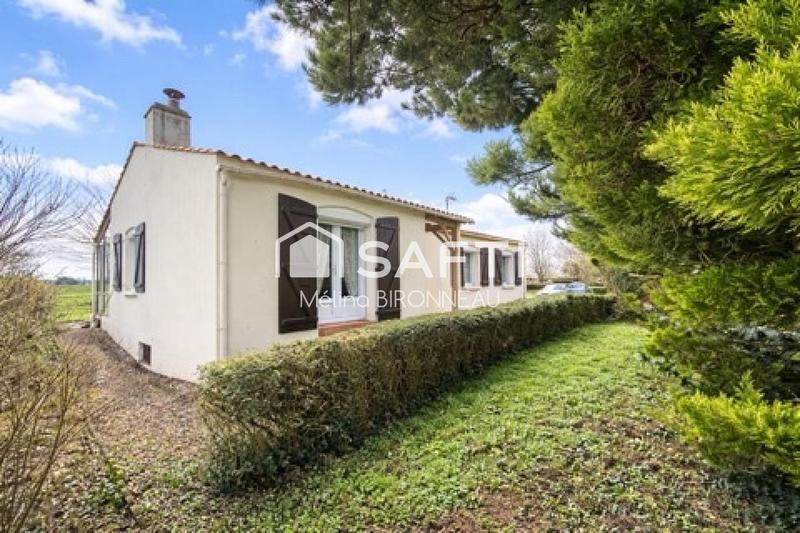 Maison - 94 m² - 5 pièces