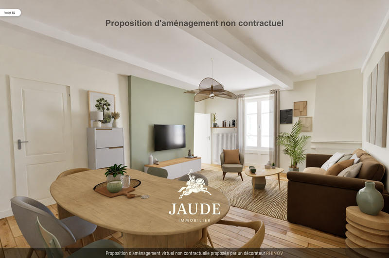 Maison - 134 m² - 4 pièces