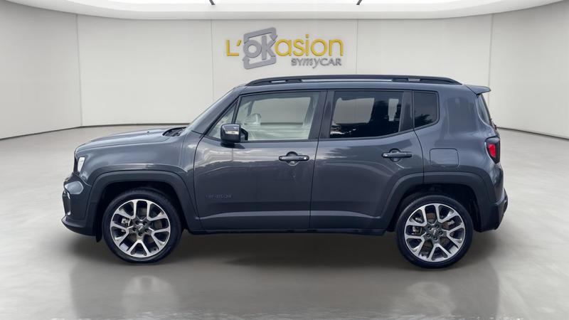 Jeep Renegade 1.3 Turbo T4 240 ch Phev At6 4xe eAWD s