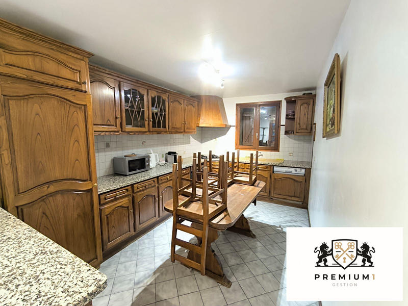 Maison - 125 m² - 6 pièces