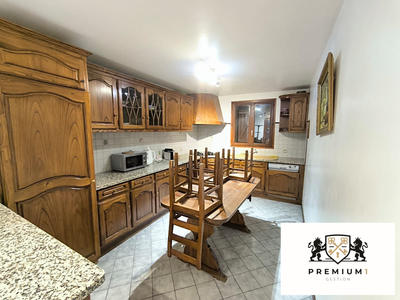 Maison - 125 m² - 6 pièces